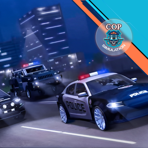 Police Simulator : Gang wars  Icon