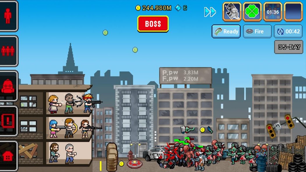 100 DAYS - Zombie Survival 3.2.0 APK + Mod (Unlimited money / Unlocked) for Android