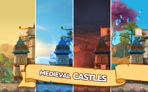 تحميل لعبة Hustle Castle مهكرة 2022 للاندرويد 1