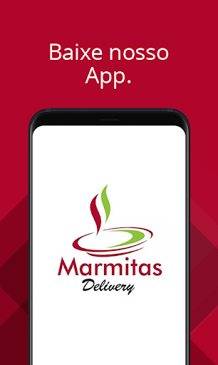 Android application Marmitas Fit Delivery screenshort