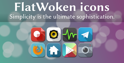 FlatWoken Icon Theme