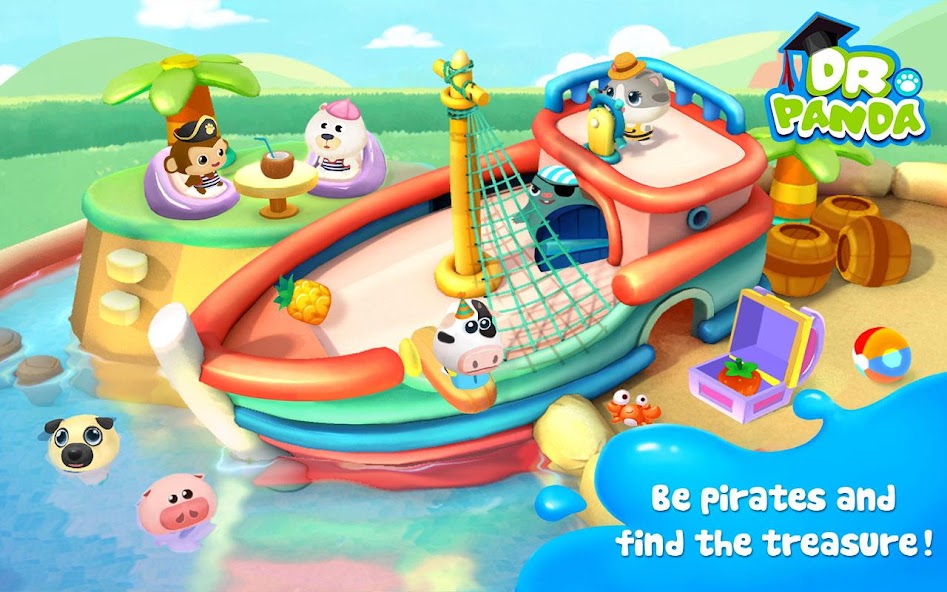 Dr. Panda's Swimming Pool 23.3.46 APK + Mod (Patched) for Android