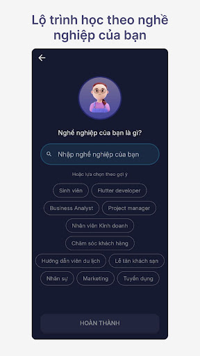 Wisbi AI - Giao tiếp Tiếng Anh