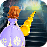 Adventure Princess Sofia Run - First Game icon
