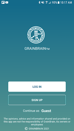 Android application GRAINBRAIN screenshort