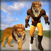 Lion Simulator - Rampage City Attack