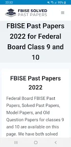 Fbise past 2024 papers solved