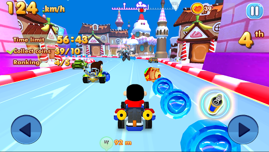 Super Shinchan : Kart Racing 1.0 APK screenshots 4