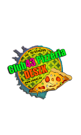 Club43 Pizza Screen 2