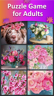 Jigsaw Puzzles for Adults 2.2.1 screenshots 2
