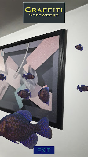 AR Fish Screen 2