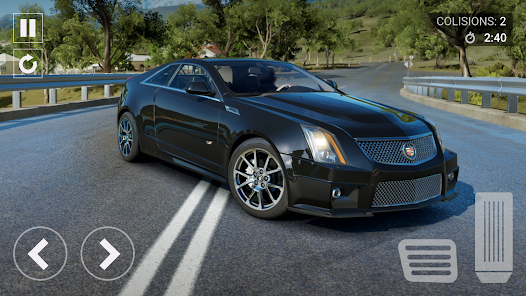 Imágen 9 Car Cadillac CTS-V City Drive android