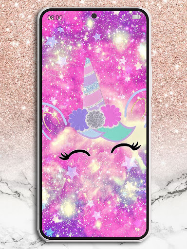 Cute Glitter Live Wallpapers Screen 2