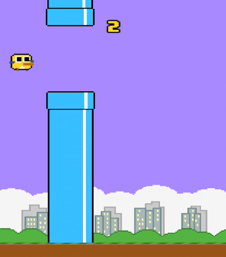 Golden Flappy - No Wifi Screen 2