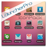 Blurred LauncherPro Icon Pack icon