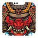Samurai Hannya Wallpaper - Androidアプリ