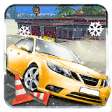 Free Taxi Parking Crazy Town Real Simulation Game icon
