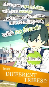 Normal Me and Abnormal Friends Mod Apk Download 3