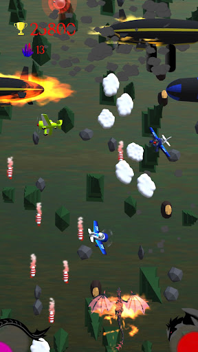 Dragon Crash - Fantasy Shooter Screen 3