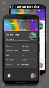 Fuel Manager Pro (Consumo) Screenshot