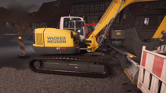 JCB Construction Games Sim 3D