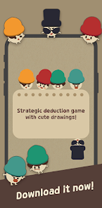 Crayon Mafia - Deduction game with drawings  screenshots 5