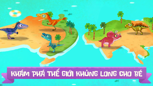 Đảo Khủng Long Cho Bé Vkids - Ứng Dụng Trên Google Play