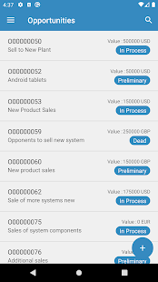 Infor LN Customer 360 Varies with device APK screenshots 5