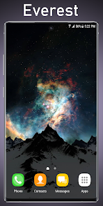 Screenshot 4 Everest Live Wallpaper android