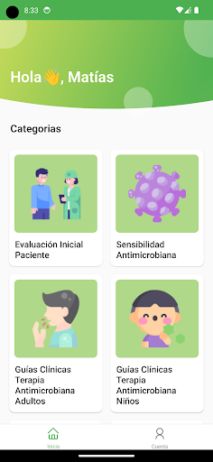 Infectología HFRZ Screen 2