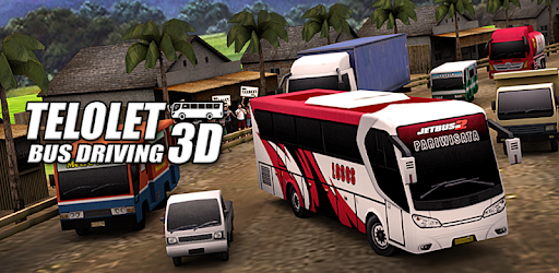Telolet Bus Driving 3D cover