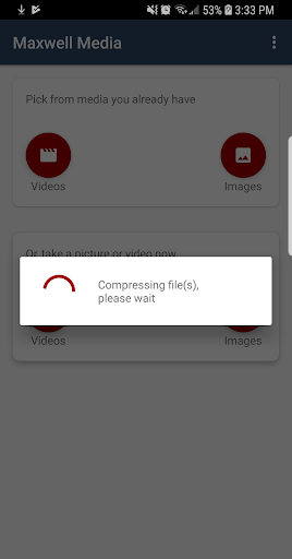 Android application Maxwell Media screenshort