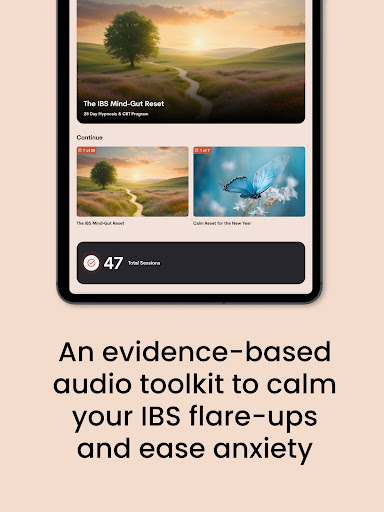 Screenshot of The Calm Gut: IBS Hypnotherapy