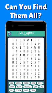 Word Search : Word Games - Word Find 1.9 screenshots 4