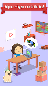 Vlogger Go Viral Mod APK 2.43.30 (Unlimited money and gems) Gallery 0