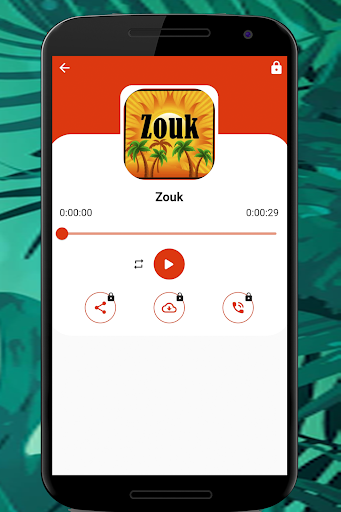 Zouk ringtones for calls Screen 3