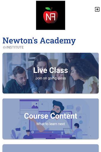 Newtons Academy Screen 2