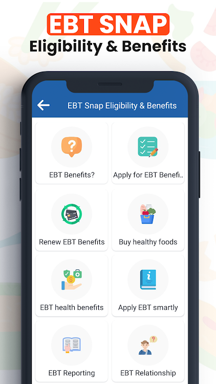 EBT Snap Benefits Info - 1.0.3 - (Android)