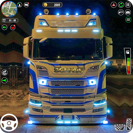 Real Truck Parking Truck Drive 1.0 Icon