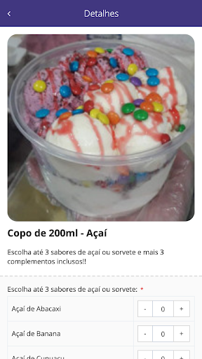 Point do Açaí Screen 3
