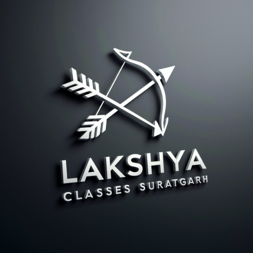 Lakshya Classes Suratgarh logo