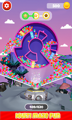Multi Maze ball 3d Puzzle Game - Screenshot 1