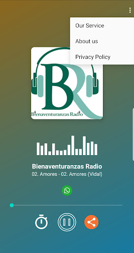 Bienaventuranzas Radio Screen 2
