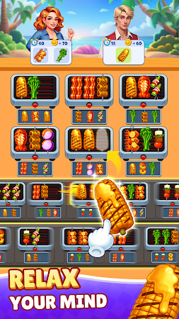 Game screenshot Grill Sorting: Food Challenge apk download