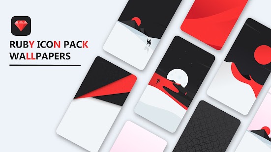 Ruby Icon Pack Tangkapan layar