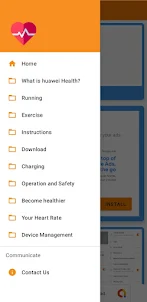 Huaveeii Health Care app
