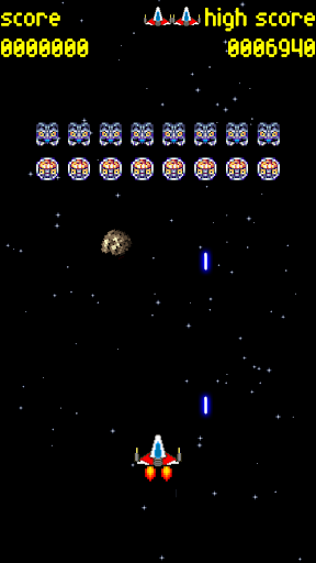 Crazy Rocket Screen 2