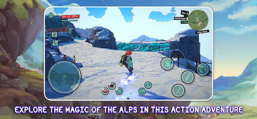 Dungeons of Hinterberg screenshot 2