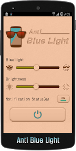 Anti Bluelight Screen Filter Screenshot