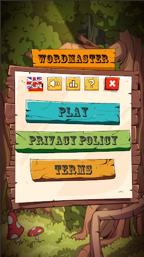 Android application Wordmaster screenshort